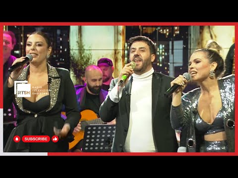 "S'ka si ne" - Anxhela Peristeri, Aurel Thëllimi dhe Blerina Braka | ''Një natë sa një jetë''