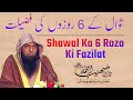 Shawal Ka 6 Rozo Ki Fazilat | Qari Sohaib Ahmed Meer Muhammadi New Bayan 2022