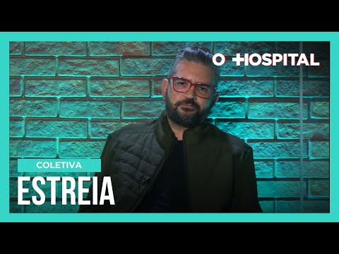 "É uma série com emoção do primeiro ao último episódio", afirma Pablo Toledo sobre O Hospital