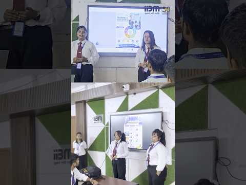 MBA 1st SEM students showcased their HR expertise by bringing ideas to life on canvas. | IIBM Patna