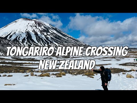 Hiking the Tongariro Alpine Crossing | Stunning New Zealand Volcano Trail (Full Experience)