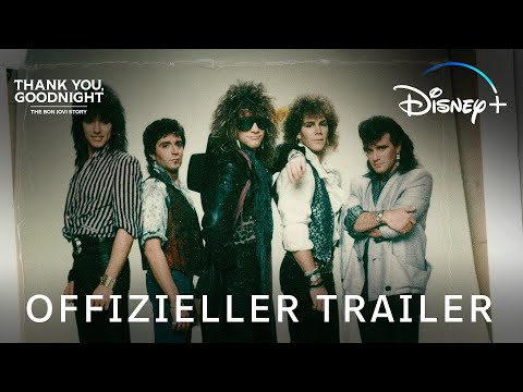 Trailer-Vorschau: Thank You, Goodnight: The Bon Jovi Story