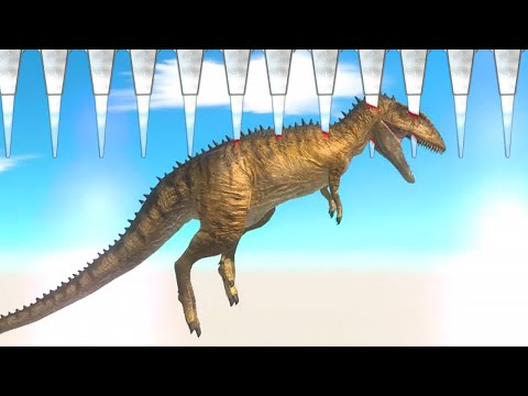 Run Through 6 Levels of Jet Engine - Animal Revolt Battle Simulator