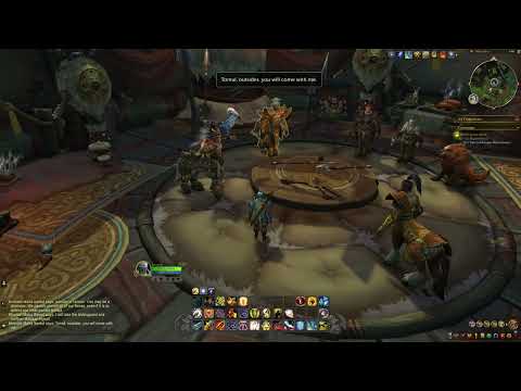 "Chasing the Wind" Quest - Ohn'ahran Plains - World Of Warcarft