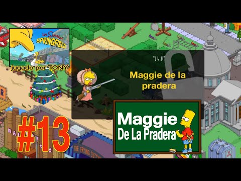 Los Simpson Springfield "Black Friday 2020: Cap. 13 - Maggie de la pradera y 800 chupetes" por Tony