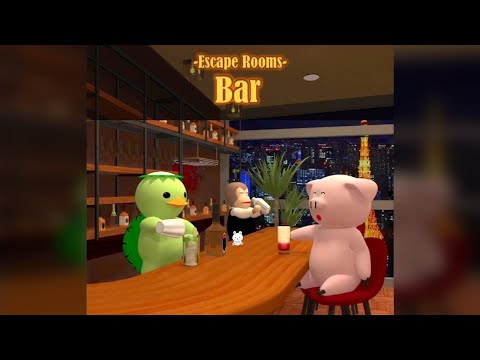 Escape Rooms Bar Walkthrough (NAKAYUBI) - YouTube