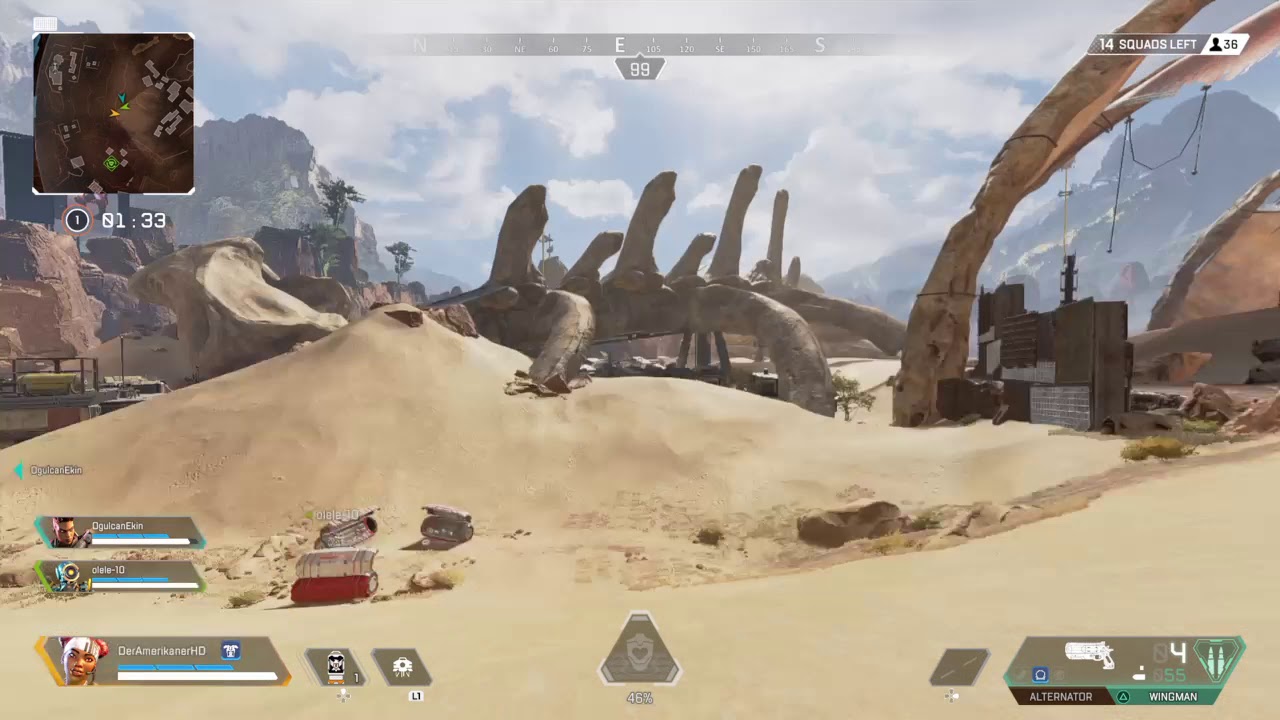 Flyers sighted!!! Apex Legends - YouTube