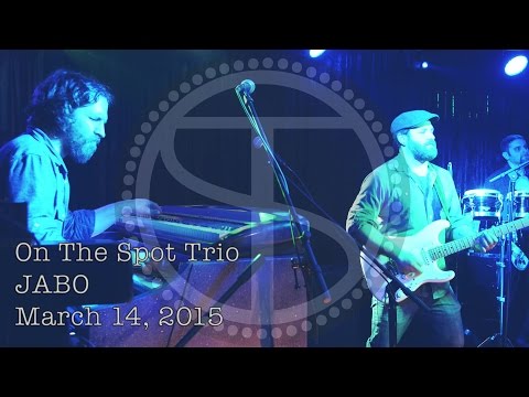 On The Spot Trio: JABO [4K] 2015-03-14 - New Haven, CT