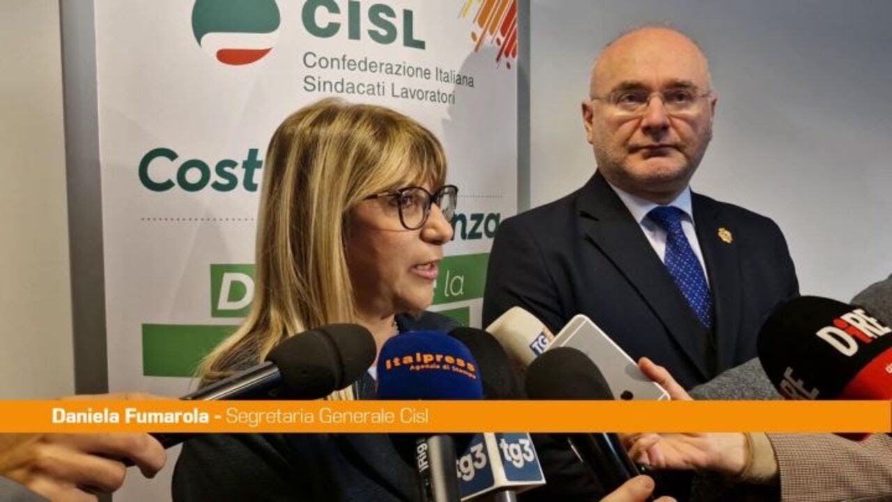 Fumarola "La pace è un esercizio di responsabilità e di partecipazione"