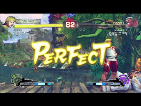 Spokish (Ken) Vs andywuzc2 (Hakan) SSF4 AE Ranked Matches - PSN