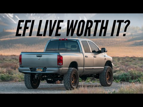 Is EFI Live Custom Tuning Worth It for Your 3rd Gen Cummins? | NRE Performance Custom Tuning Review