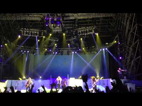 Fear of the Dark - Iron Maiden - Live @ Rock in Idro - Bologna - 2014 - 1080p