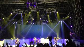 Fear of the Dark - Iron Maiden - Live @ Rock in Idro - Bologna - 2014 - 1080p