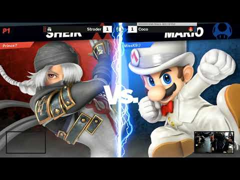 Sink or Swim 157 Winners Semis - Stroder (Sheik/Greninja) vs Coco (Mario)