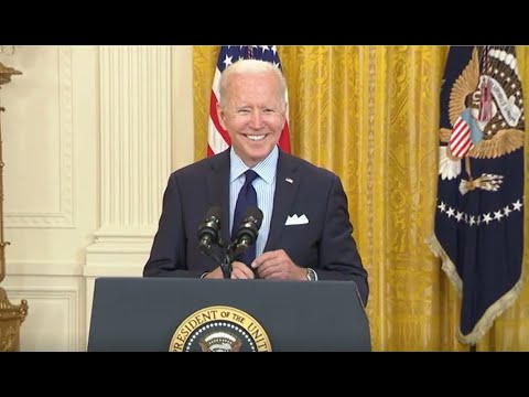 Biden on April jobs report: unemployment benefits no effect, more help is needed 5/7/2021