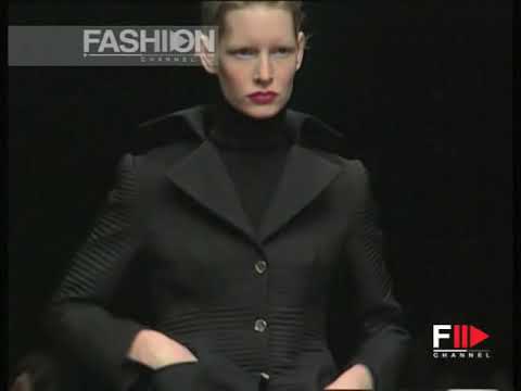 "Jintéok" Autumn Winter 1996 1997 Paris 6 of 7 pret a porter woman by FashionChannel