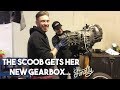 FITTING THE NEW GEARBOX ON THE SCOOB!