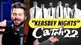 Finally Hearing CATCH 22! Bass Teacher REACTS to &quot;Keasbey Nights&quot;