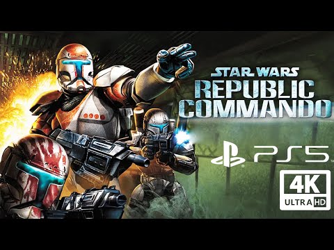 STAR WARS: REPUBLIC COMMANDO PS5 All Cutscenes (Game Movie) 4K 60FPS Ultra HD