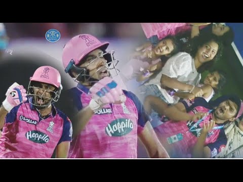 Ravichandran Ashwin showing his  aggressive style after hitting must needed boundary to win. #csk