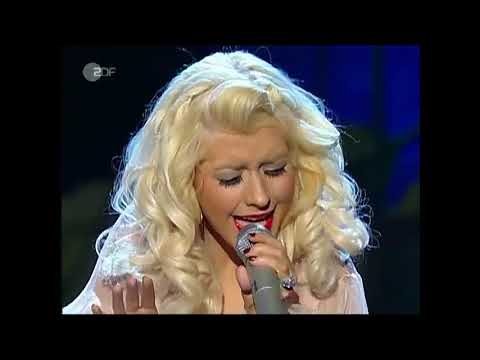 Christina Aguilera   Hurt Live @ Wetten Dass!  1080p klara z 480p