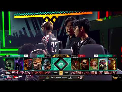 (Dota2) Talon Esports VS Quest Esports - PlayOffs Game 1 Highlights (Riyadh Masters 2023)