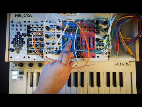 Modular Monday Ep.3 + Microwaved Nachos Music + Niftycase by Cre8 Audio + Eurorack + Modular