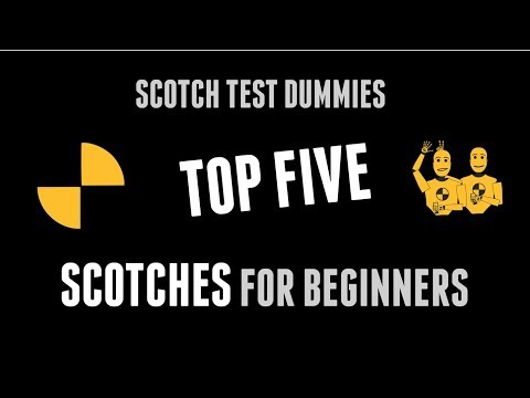 Top 5 Scotches for Beginners #162