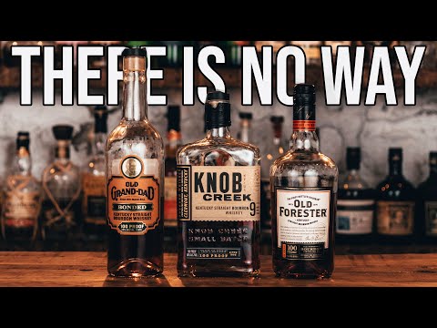 100 Proof Bourbon, A Difference in S'mores Old Fashioned?