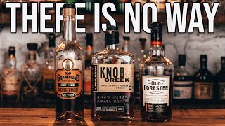 100 Proof Bourbon, A Difference in S'mores Old Fashioned?