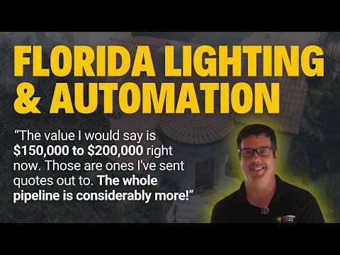 Florida Lighting & Automation testimonial video