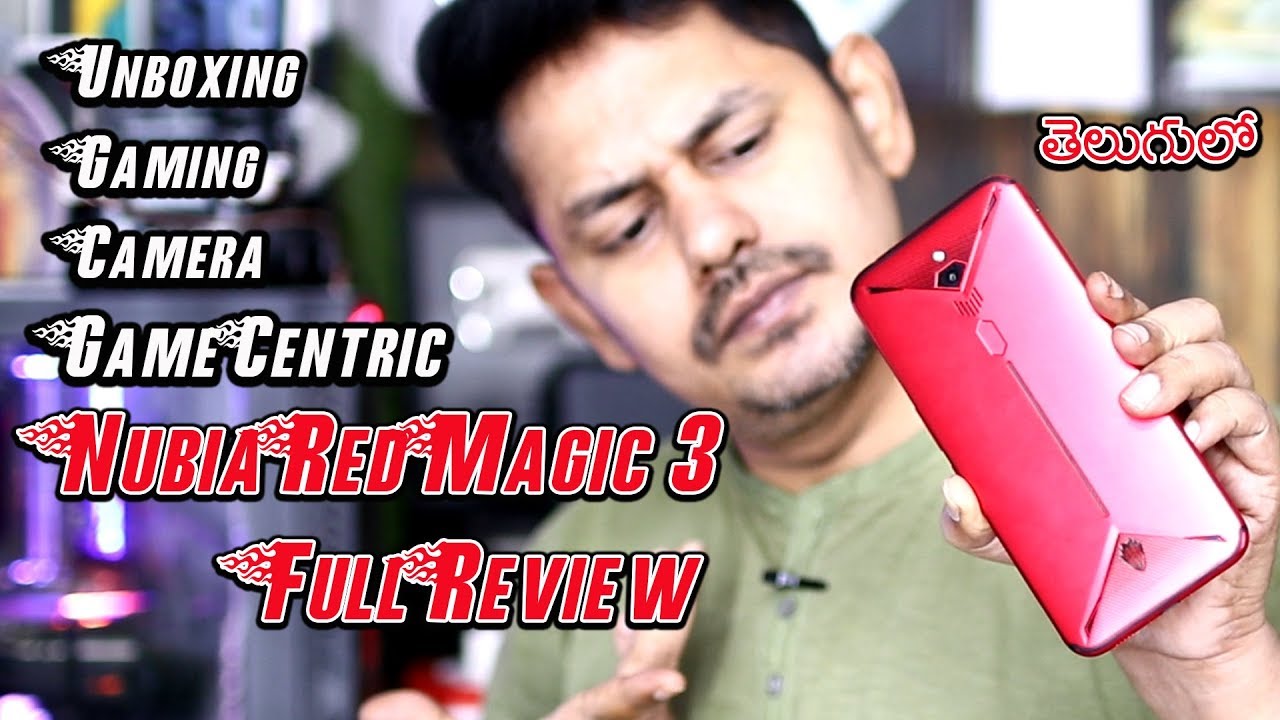 Nubia Red Magic 3 Game Centric Phone Unboxing and Full Review || Pros and Cons in Telugu