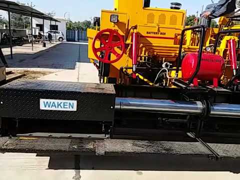 Multitech Asphalt Paver Finisher