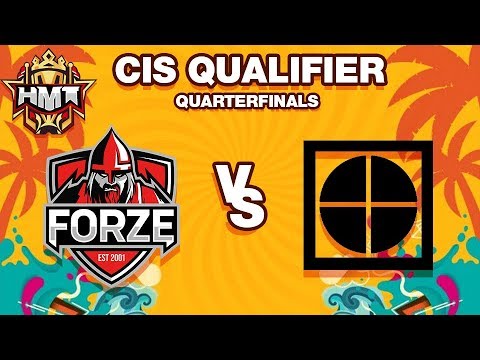 forZe vs EXTREMUM Game 3 - Hainan Master Invitational CIS Qualifier: Quarterfinals