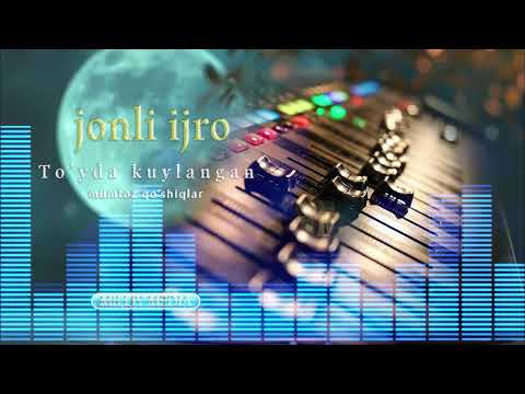Jonli ijro. Naxorgi oshda aytilgan qo'shiqlar...