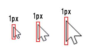 Windows cursor is an accessibility nightmare. I made my own