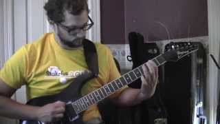 Between the Buried and Me "Famine Wolf" (GUITAR COVER W/ TABS)