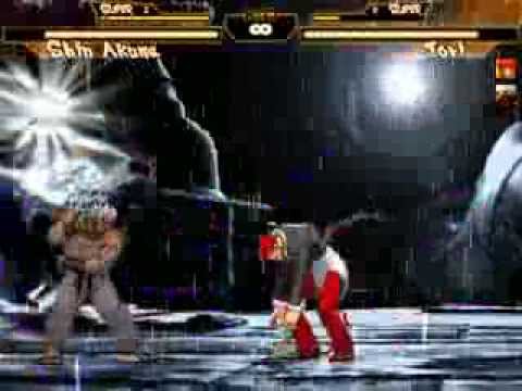 Shin Akuma Vs Orochi Bloodline Team (REQUEST)