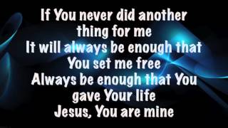 Christy Nockels - If You Never - (with lyrics) (2015)