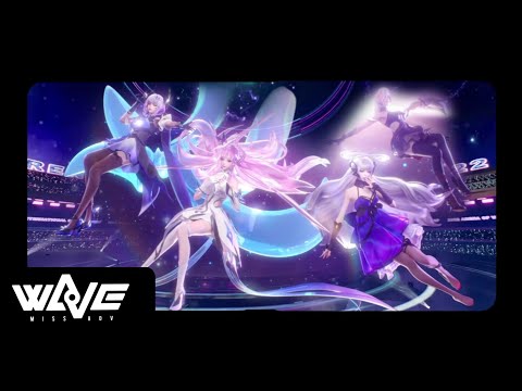 WaVe - 'Time Makes Heroes' + 'WaVeStar' + 'Ride On' Opening Performance Final Grand Final AIC 2022