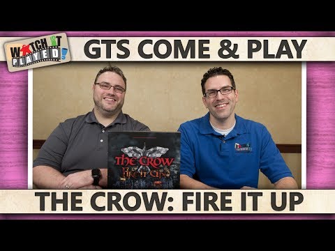 Watch It Played Preview: The Crow - Fire It Up
