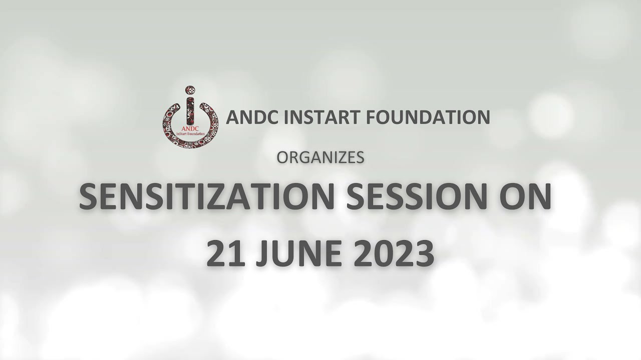 SENSITIZATION SESSION ON 21 JUNE 2023