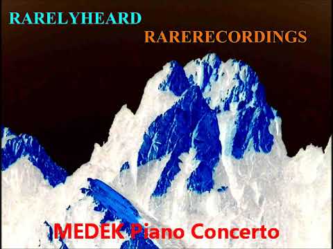 Tilo Medek Piano Concerto