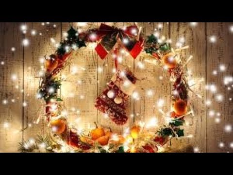 Красота за окном. И как украсить комнату к Новому 2019 году.