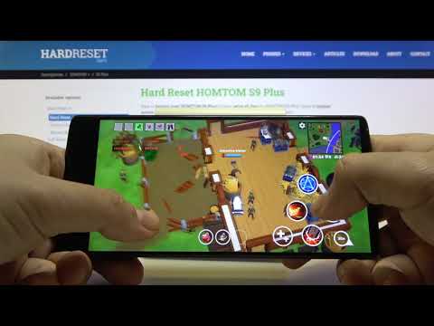 FOG Battle Royale Gameplay on HOMTOM S9 Plus – Game Test