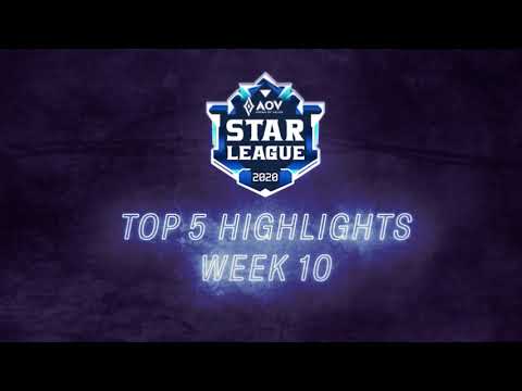 Top Play Week 10 ASL Season 4 - Garena AOV (Arena of Valor)
