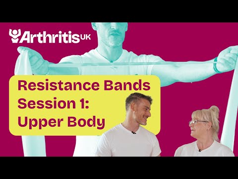 Let's Move Resistance Band Workout Session One: Upper Body