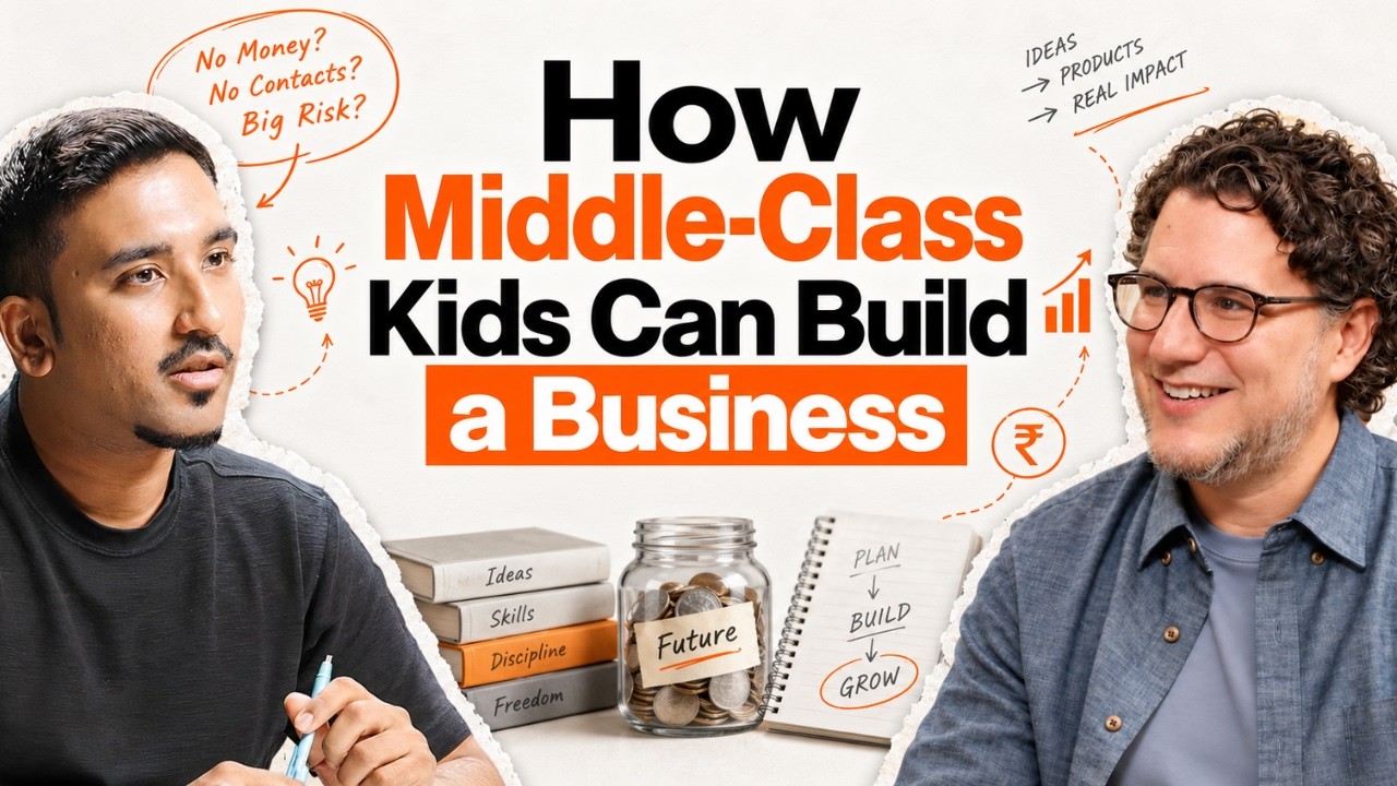 How Any Middle-Class Indian Can Build a $1 Million Business| The Silicon Valley Secret