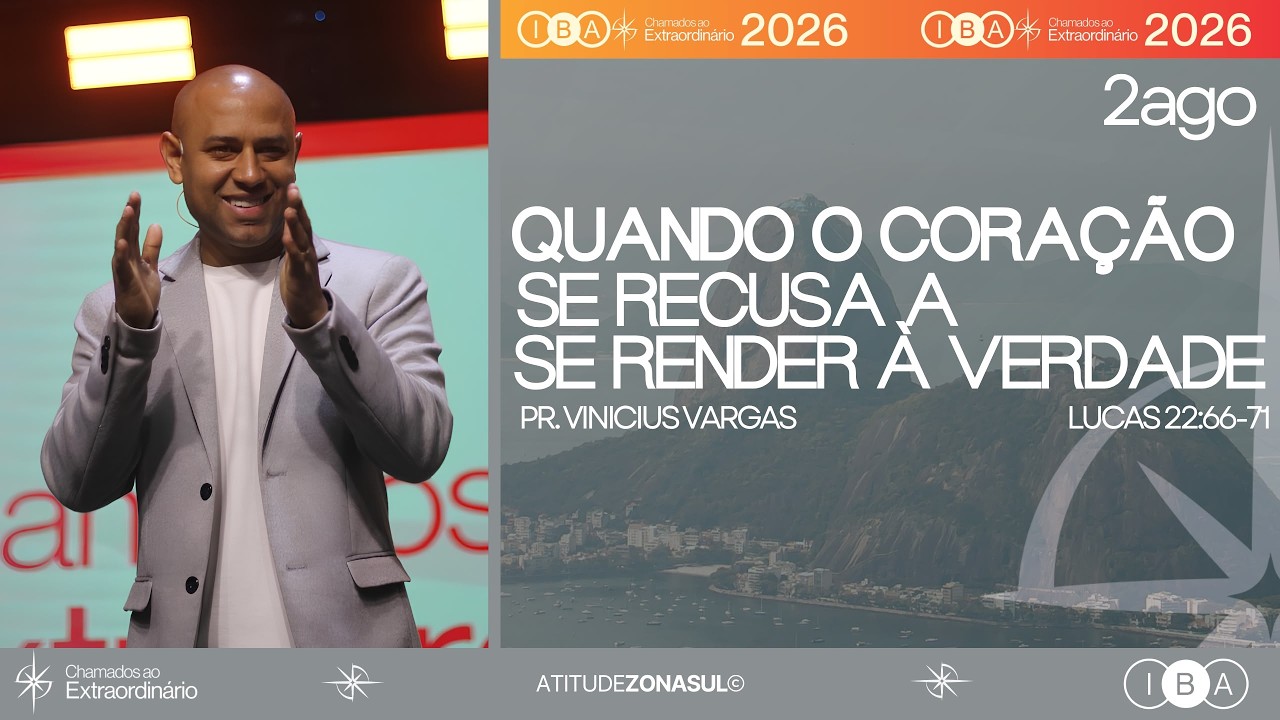 Quando o coração se recusa a se render a verdade