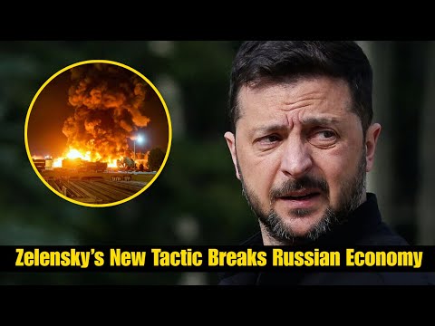 “They can’t fund this forever” – Ukraine’s New Tactics Pushes Russia Toward Economic Collapse